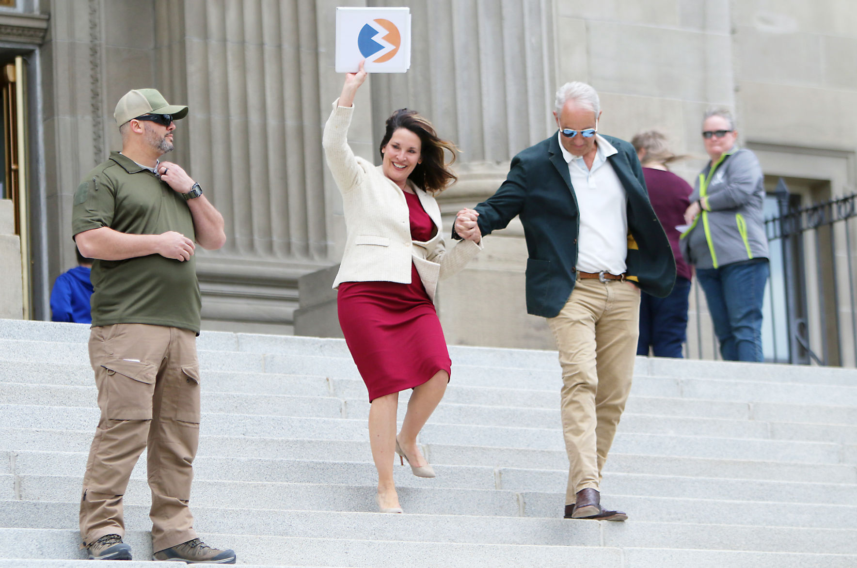 Lt. Gov. Janice McGeachin announces run for Governor